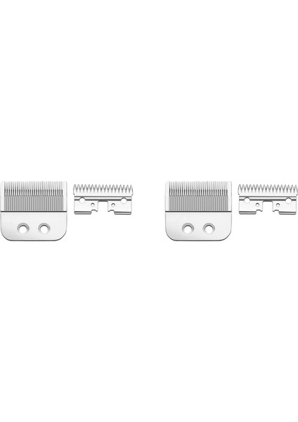 Tıraş Başlığı 2x Yedek Bıçak 22995 Master Pm-1 Clippers Yedek Bıçaklar 22995 Için (Yurt Dışından)