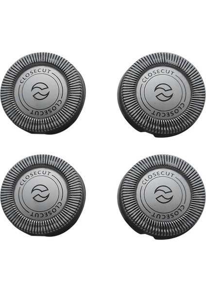 Tıraş Başlığı 4pcs Hq4 HQ58 HQ56 HQ80 Için Yedek Kafa Bıçağı (Yurt Dışından)