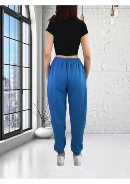 Pamuklu Kışlık Jogger Eşofman