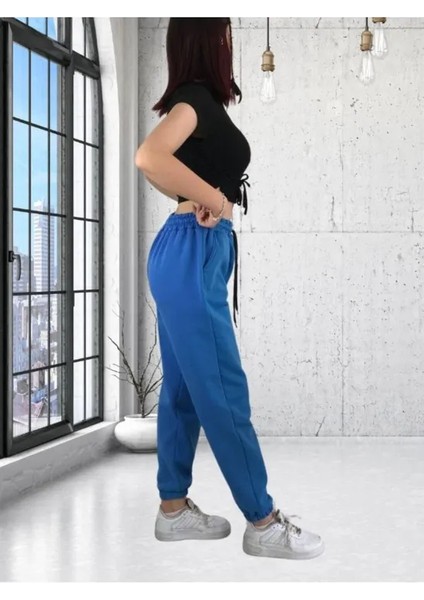 Pamuklu Kışlık Jogger Eşofman