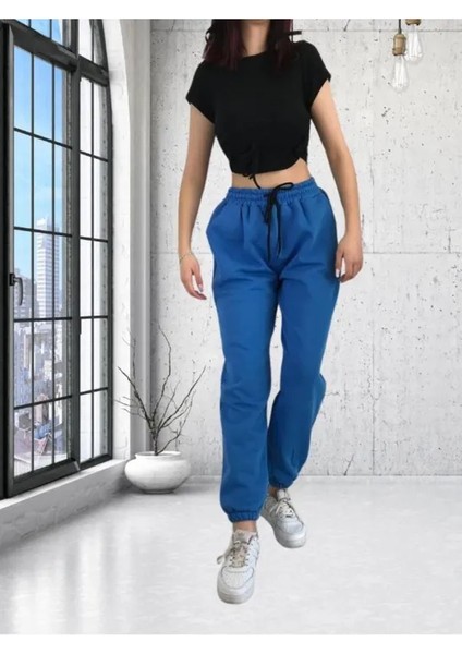 Pamuklu Kışlık Jogger Eşofman