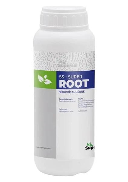 Organik Supersol Root Mikrobiyal Sıvı Gübre 1lt