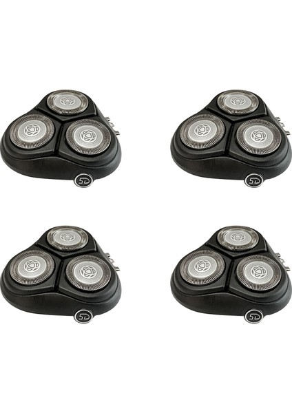 Tıraş Başlığı 4x S4303 S3206 S3212 S3115 SH30 Blade-Gümüş Için Yedek Tıraş Başlığı (Yurt Dışından)