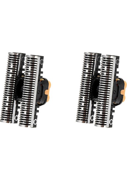 Tıraş Bıçağı 2x Pratik Elektrikli Sakal Kesici Hızlı Tıraş Makinesi Başlığı Dayanıklı Kolay Kurulum 30B 30S 31B 31S 51B 51S Parçaları (Yurt Dışından)