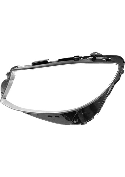 Abajur W213 E200L E300L E320L 2016-2019 Farlar Kapak Kabuk Lens Şeffaf Abajur, Sol (Yurt Dışından)