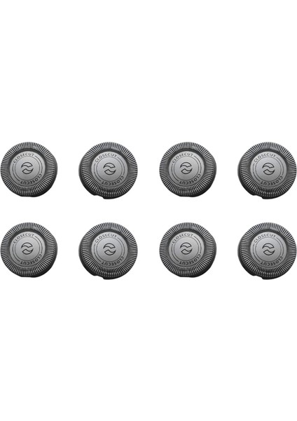 Tıraş Başlığı 8pcs Hq4 HQ58 HQ56 HQ80 Için Yedek Kafa Bıçağı (Yurt Dışından)
