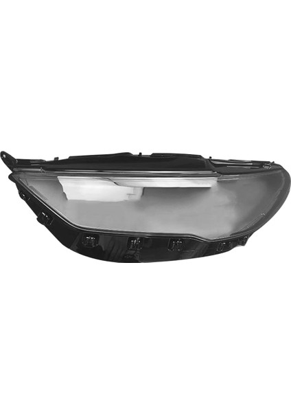 Abajur Mondeo 2017 2018 2019 Için Far Şeffaf Abajur Başkanı Aydınlatma Koruması Lamba Kabuk Farlar Lens, Sol (Yurt Dışından)