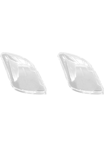 Far Kapağı 2x Araba Far Camı Kapağı Şeffaf Far Kabuk Swift 2005 Için 2006 2007 2008 2009 2010 2011-2016 (Yurt Dışından)