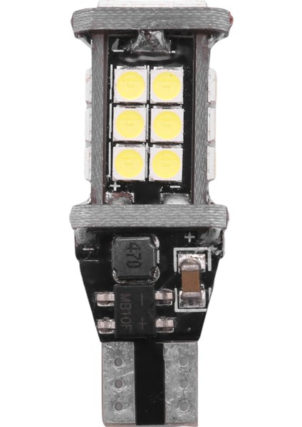 Araba Yedekleme Ters Parlak 1 Adet Hata Ücretsiz 921 912 T10 T15 W16W LED Ters Işık, 24SMD 3030 LED Ampul 1500 Araba LED Yedekleme Ters Işıklar Için Son Derece Parlak 12V 24V Beyaz (Yurt Dışından)