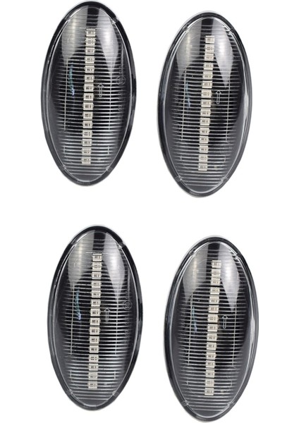 Araba Işıkları 4x Araba Dinamik LED Yan Işaretleyici Işık Vitara Celerio Jimny Için Sinyal Işığı Çevirin (Yurt Dışından)