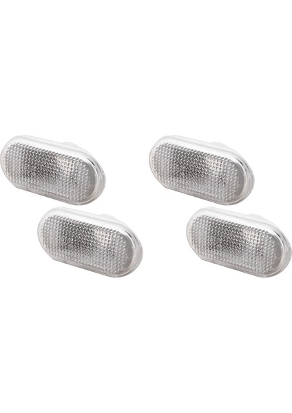 Araba Yan Sinyal Lambası 4x Araba Yan Sinyal Lambası Işık Tekrarlayıcı Lamba Göstergesi Tiida Livina Quest Micra 2005 2006 2007 (Yurt Dışından)