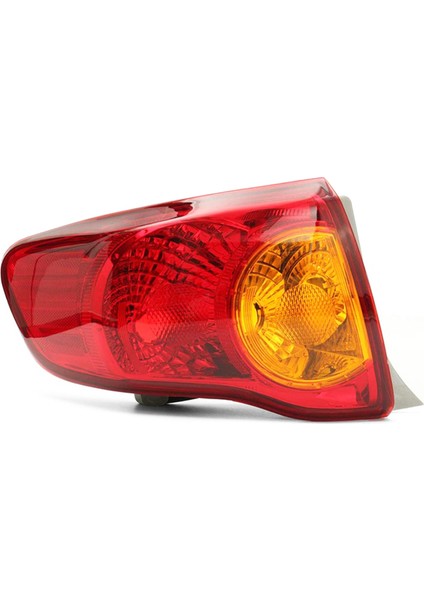 Araba Arka Fren Lambası Araba Arka Fren Lambası Dış Yan Kuyruk Lambası 2008 2009 2010 8155002460 Sol (Yurt Dışından)