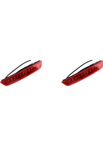 Araba Işıkları 2x Araba Üçüncü Fren Lambası Yüksek Pozisyon Fren Kuyruk Lambası IX35 2011-2015 2011-2014 927002S000 (Yurt Dışından)