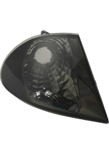 Dönüş Sinyali Siyah Direksiyon Sinyali Köşe Lambası 3 Serisi E46 Sağ Için 1999-2001 Geçerli 63136902766 (Yurt Dışından)