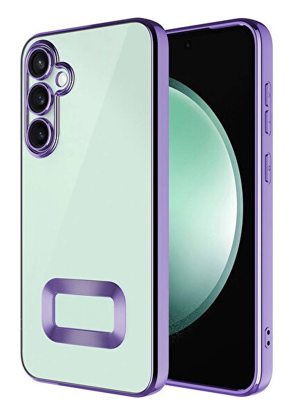 Samsung Galaxy A05S Kılıf Kamera Korumalı Logo Gösteren Omega Kapak + Nano Ekran Koruyucu