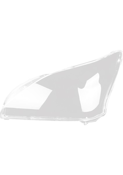 Far Camı Kapağı Sol Araba Far Camı Kapağı Kafa Işık Lambası Gölge Kabuk Lens Abajur Rx RX300 2003-2008 (Yurt Dışından)
