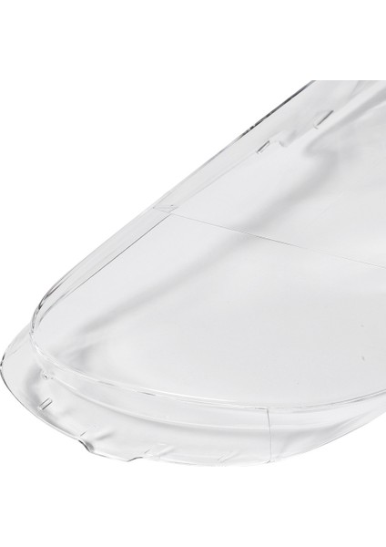 Kafa Işık Lambası Kabuk Kapağı 2x Araba Temizle Ön Far Lens Kabuk Kapak Değiştirme 2007 2008 2009 2010 Sağ (Yurt Dışından)