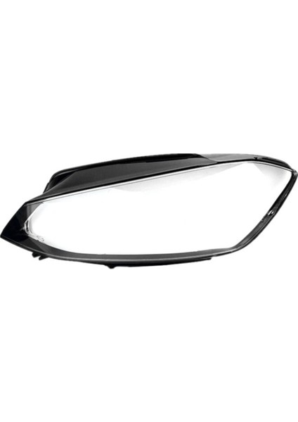 Far Kabuğu Araba Sol Far Kabuğu Lamba Gölge Şeffaf Lens Kapağı Far Kapağı Golf 7.5 Mk7.5 2018 2019 2020 (Yurt Dışından)