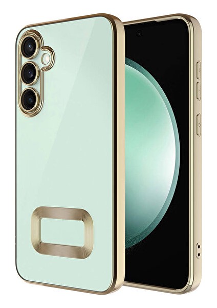 Samsung Galaxy A05S Kılıf Kamera Korumalı Logo Gösteren Omega Kapak + Nano Ekran Koruyucu