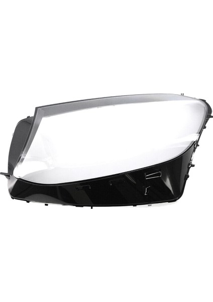 Far Len Kapağı Sol - W253 Glc 200 250 300 2016-2019 Araba Far Camı Kapağı Kafa Işık Lambası Gölge Kabuk Lens Kılıfı (Yurt Dışından)