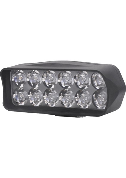 Far 12 V-80 V E-Bisiklet Ön Işık Motosiklet Elektrikli Bisiklet Bisiklet LED Far Üç Tekerlekli Bisiklet Lambası 12 LED Bisiklet Parçaları (Yurt Dışından)