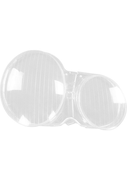 Far Muhafazası Araba Sağ Far Kabuk Lamba Gölge Şeffaf Lens Kapağı Far Kapağı 1995-2001 W210 E200 E240 E320 E430 (Yurt Dışından)