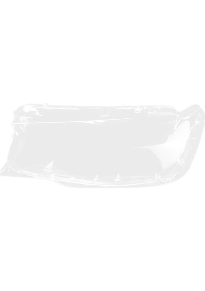 Far Kapağı 5 Serisi Için G30 G38 520 523 525 528 530 2017-2020 Farlar Kabuk Şeffaf Kapak Abajur, Sol (Yurt Dışından)