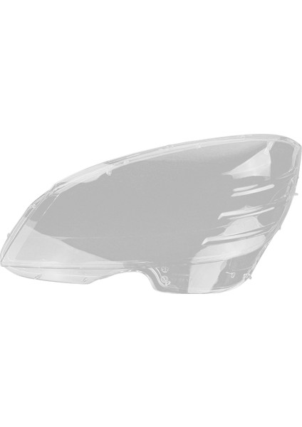 Far Kabuk Için W204 C180 C200 2008-2010 Sol Far Kabuk Lamba Gölge Şeffaf Lens Kapağı Far Kapağı (Yurt Dışından)
