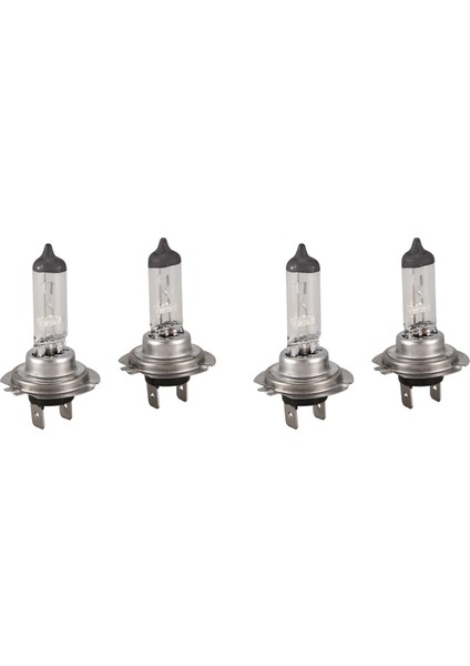 LED Ampul 4x Araba Ön Far Far H7 Ampul Işık Lambası 12V 55W (Yurt Dışından)