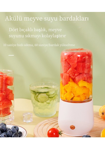 Taşınabilir Meyve Sıkacağı (Yurt Dışından)