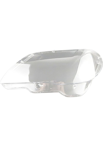 Sağ Far Abajur Araba Sol Ön Kafa Işık Lambası Abajur Lens Kabuk Kapak 7 Serisi E65 E66 2005-2008 Far Kapağı (Yurt Dışından)