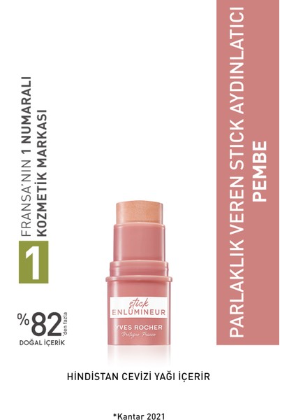 Yves Rocher Parlaklık Veren Stick Aydınlatıcı-4.8 GR-32611