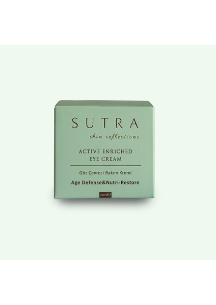 Active Enriched Eye Cream Göz Kremi Yaşlanma Karşıtı