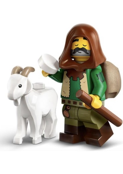 Minifigures 71045 Series 25 : 5.goatherd