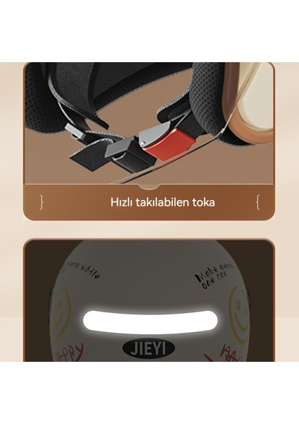 Elektrikli Motosiklet Kaskı, Sıcak Tutan Yarım Kask, Uni, Çizgi Film Resmi (Yurt Dışından) indirimleri