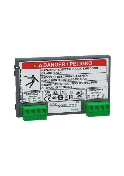 METSEPM2KDGTLIO22 - Easylogic PM2X30 - Io Modülü - Dijital - 2 Giriş + 2 Çıkış fiyatları