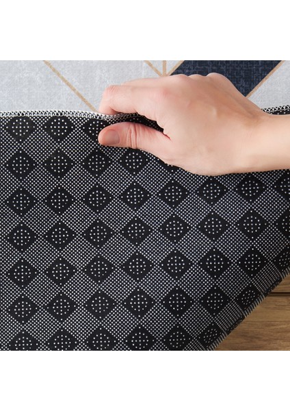 Sare By Kaşmir Halı Tile Yıkanabilir Kaymaz Taban 100X200 cm fırsatları