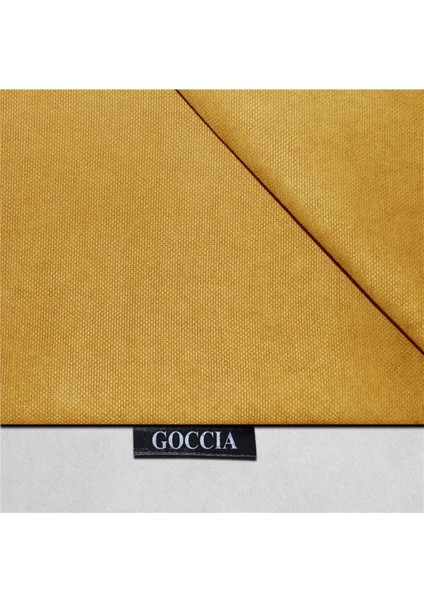 4'lü Kadife Dokulu Kırlent Kılıfı Sarı fiyatları