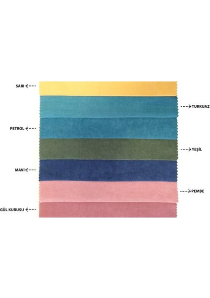 4'lü Kadife Dokulu Kırlent Kılıfı Sarı fırsatları