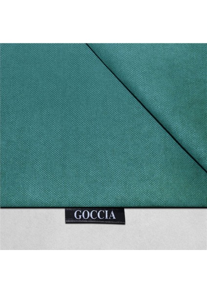 4'lü Kadife Dokulu Kırlent Kılıfı Turkuaz fiyatları