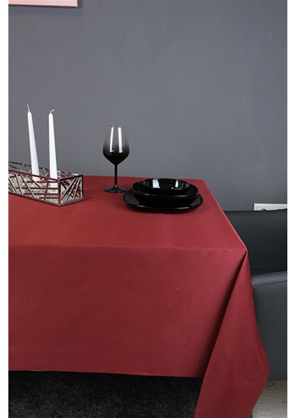 Point Masa Örtüsü Bordo fiyatları