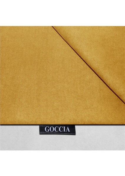 4'lü Kadife Dokulu Kırlent Kılıfı Sarı fiyatları