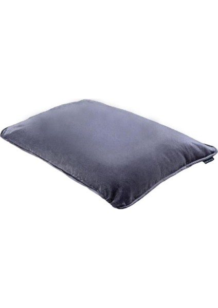 2'li Kadife Dikdörtgen Kırlent Kılıfı Antrasit fiyatları