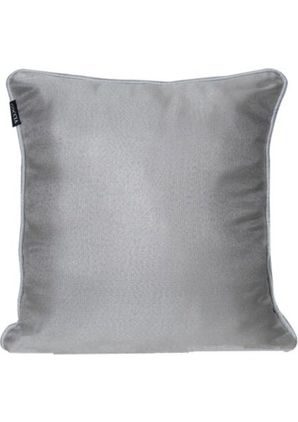 2'li Parlak Fitilli Kırlent Kılıfı Kahve-Beyaz fiyatları