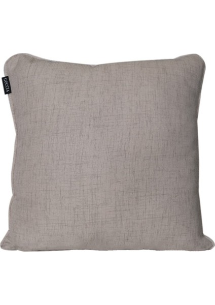 4'lü Özel Tasarım Fitilli Kırlent Kılıfı Bej fiyatları