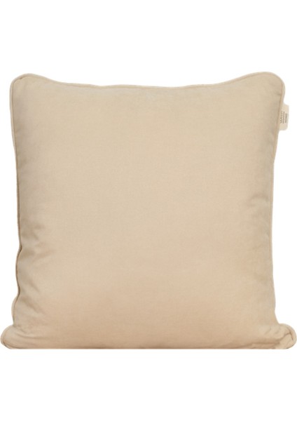 2'li Kadife Dokulu Fitilli Kırlent Kılıfı Krem fiyatları