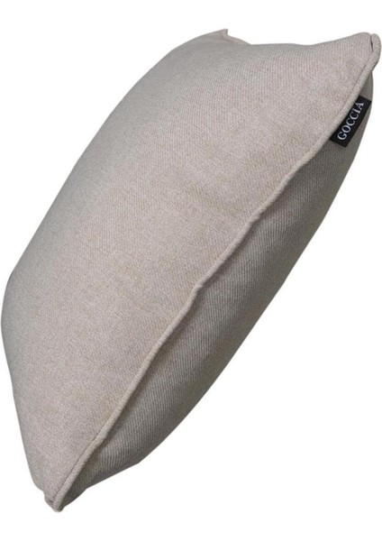 2'li Pamuk Dokulu Dokuma Kırlent Kılıfı Krem fiyatları