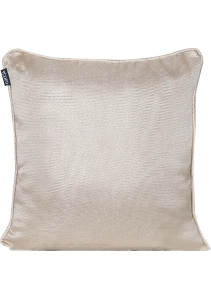 4'lü Parlak Fitilli Kırlent Kılıfı Krem fiyatları