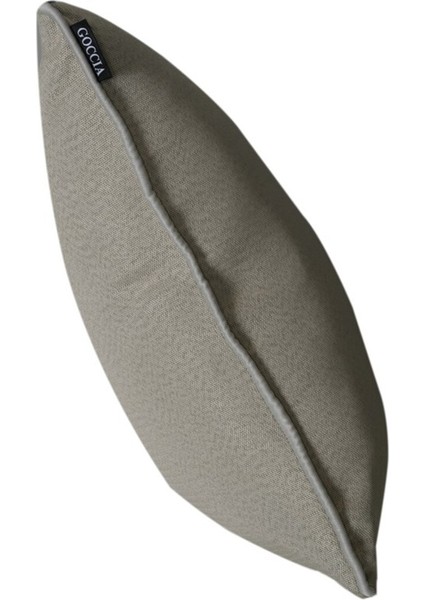 4'lü İsle Keten Görünümlü Fitilli Kırlent Kılıfı Ekru modelleri