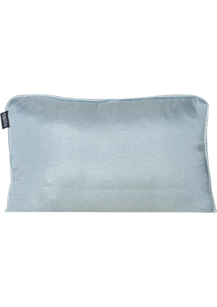 3'lü Parlak Fitilli Kırlent Kılıfı Gökyüzü Mavi modelleri